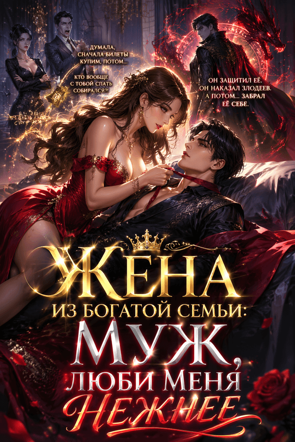Жена из богатой семьи: Муж, люби меня нежнее