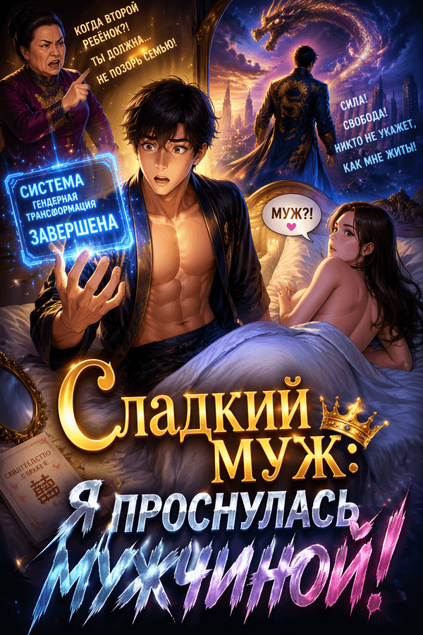 Сладкий муж: Я проснулась мужчиной!