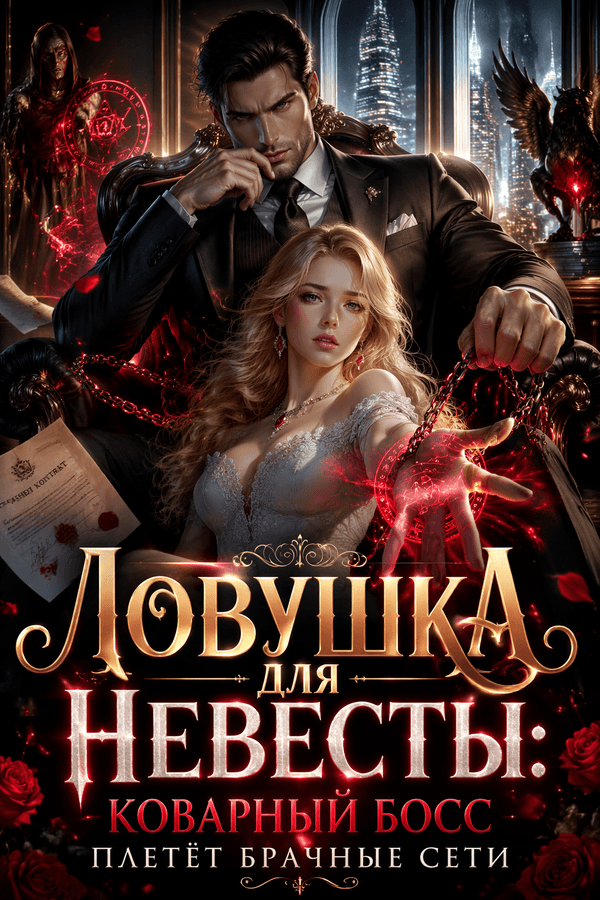 Ловушка для невесты: коварный босс плетёт брачные сети