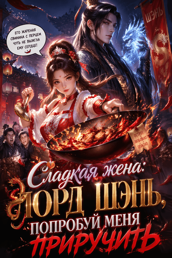 Сладкая жена: Лорд Шэнь, попробуй меня приручить