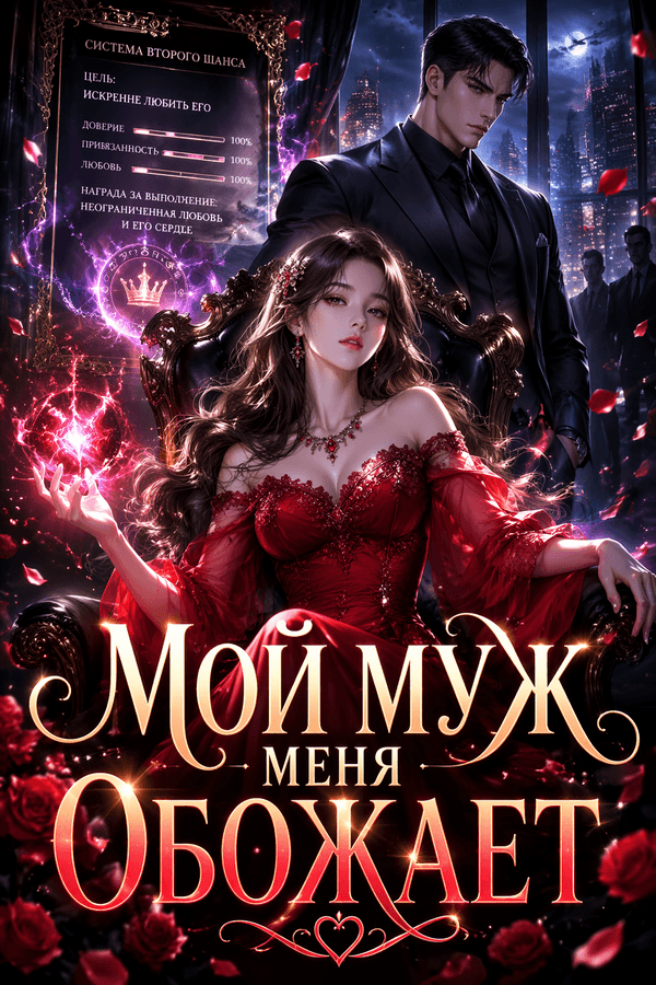 Мой муж меня обожает