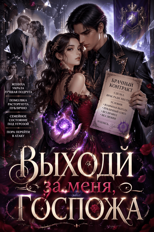 Выходи за меня, госпожа