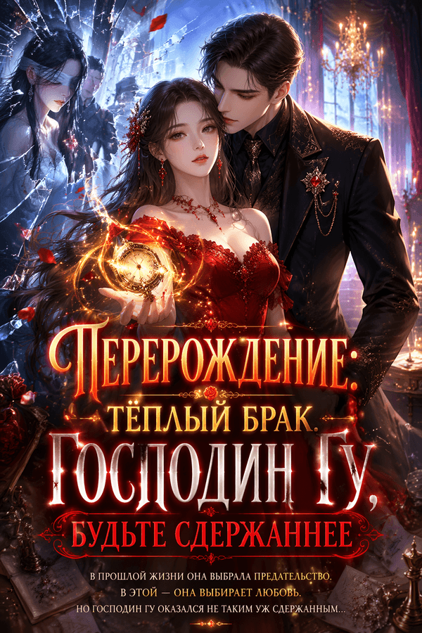 Перерождение: Тёплый брак. Господин Гу, будьте сдержаннее