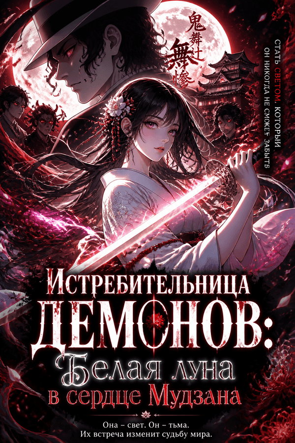 Истребительница демонов: Белая луна в сердце Мудзана