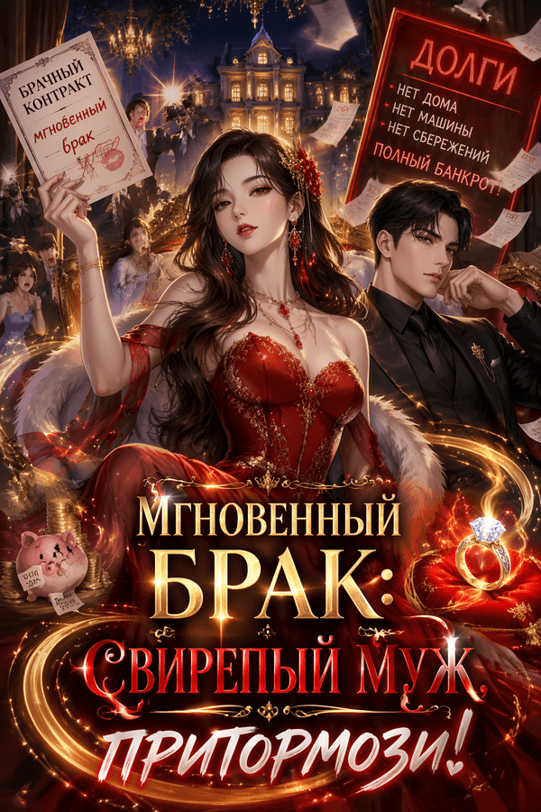 Мгновенный брак: свирепый муж, притормози!