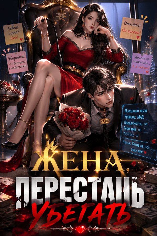 Жена, перестань убегать