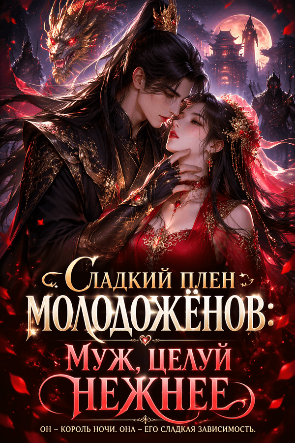 Сладкий плен молодожёнов: Муж, целуй нежнее