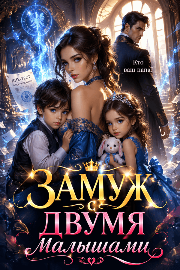 Замуж с двумя малышами