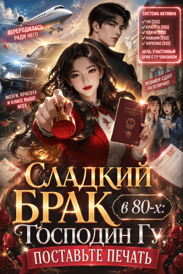 Сладкий брак в 80-х: Господин Гу, поставьте печать