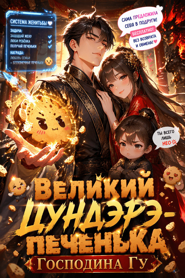 Великий цундэрэ-печенька господина Гу