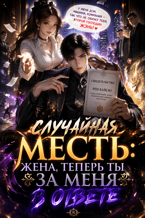 Случайная месть: Жена, теперь ты за меня в ответе