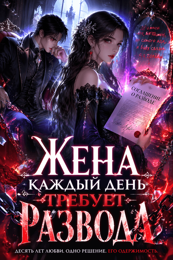 Жена каждый день требует развода