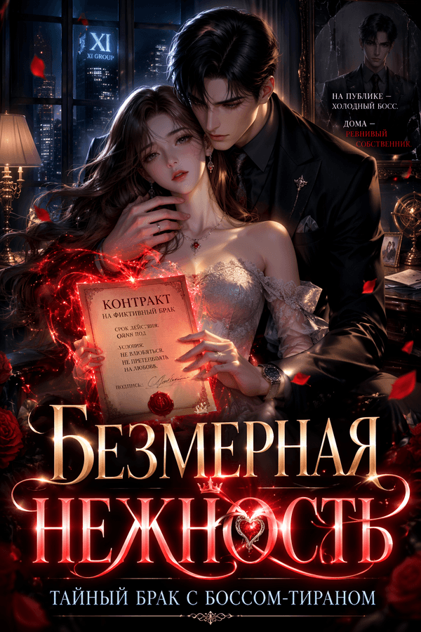 Безмерная нежность: Тайный брак с боссом-тираном