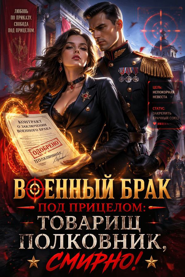 Военный брак под прицелом: Товарищ полковник, смирно!