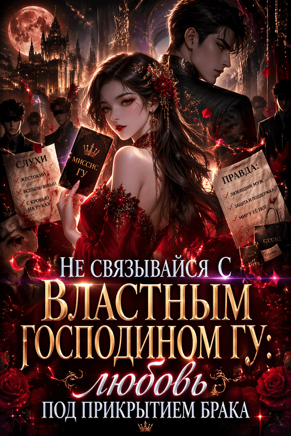 Не связывайся с властным господином Гу: любовь под прикрытием брака