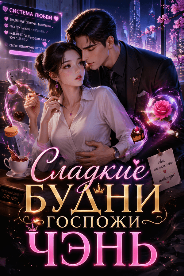 Сладкие будни госпожи Чэнь
