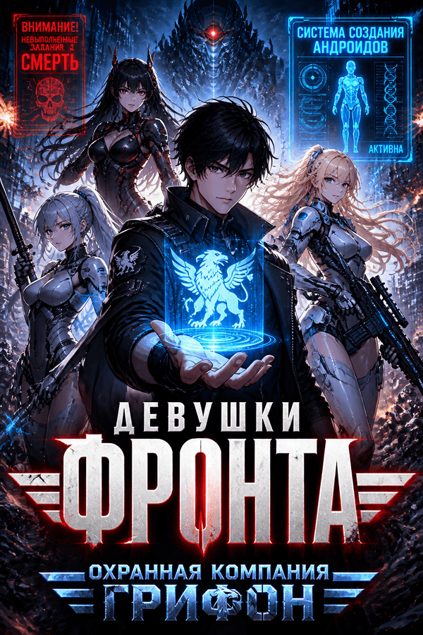 Девушки Фронта: Охранная Компания Грифон