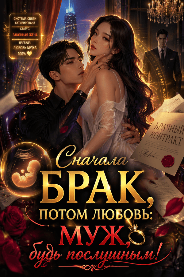 Сначала брак, потом любовь: Муж, будь послушным!