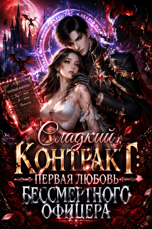 Сладкий контракт: Первая любовь бессмертного офицера