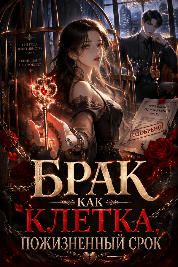 Брак как клетка, пожизненный срок