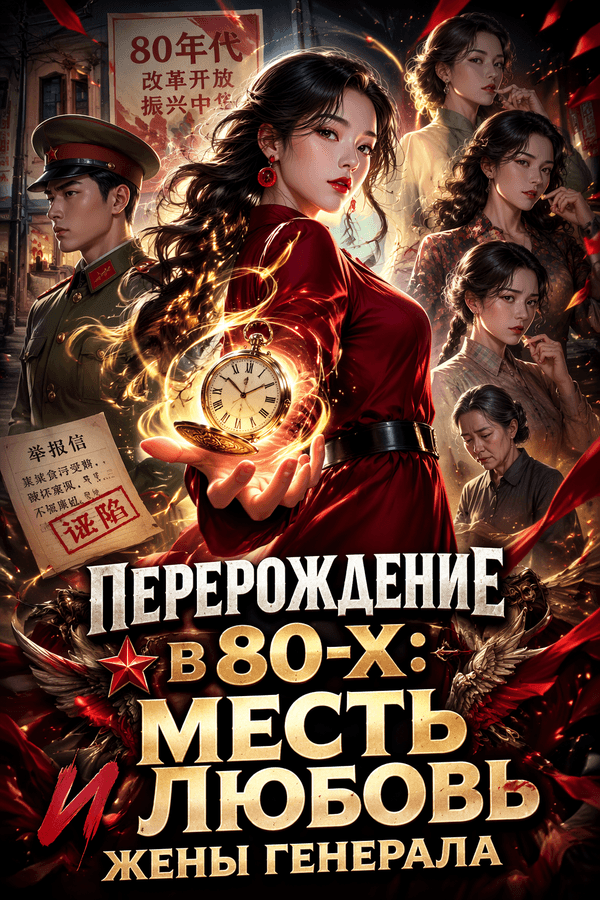 Перерождение в 80-х: Месть и любовь жены генерала