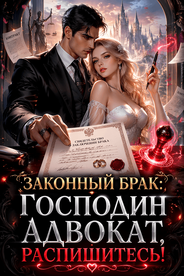 Законный брак: Господин адвокат, распишитесь!