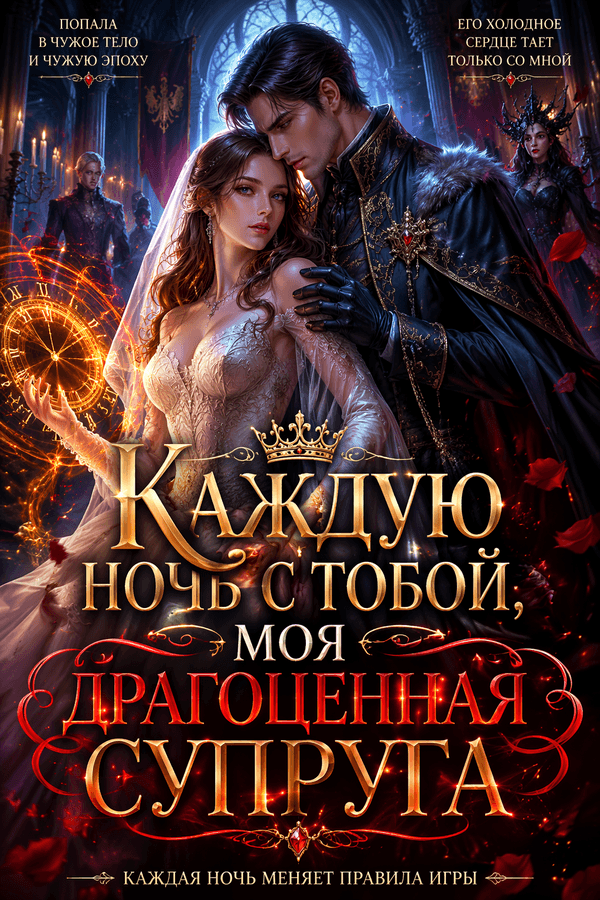 Каждую ночь с тобой, моя драгоценная супруга