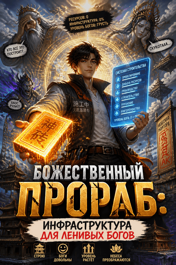 Божественный прораб: Инфраструктура для ленивых богов