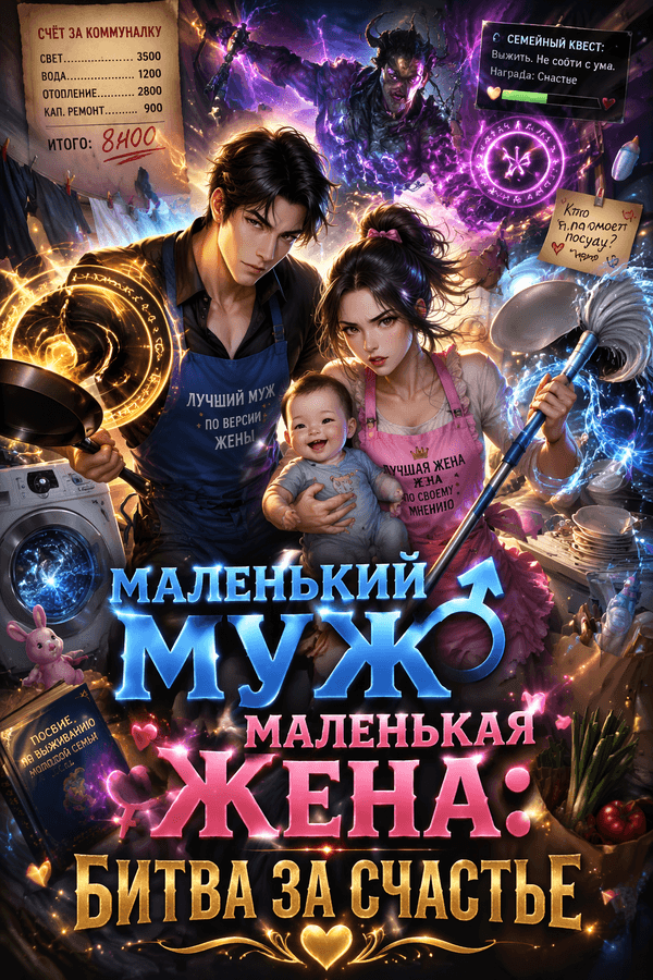Маленький муж, маленькая жена: Битва за счастье