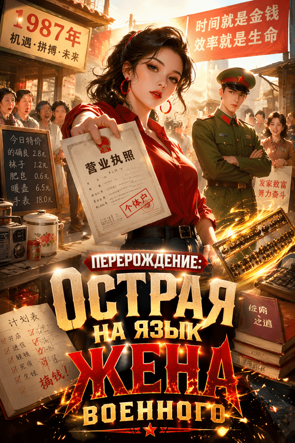 Перерождение: Острая на язык жена военного