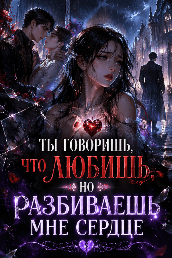 Ты говоришь, что любишь, но разбиваешь мне сердце