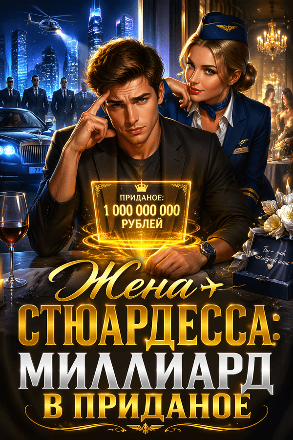 Жена-стюардесса: миллиард в приданое