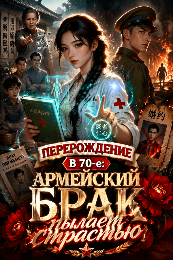 Перерождение в 70-е: Армейский брак пылает страстью