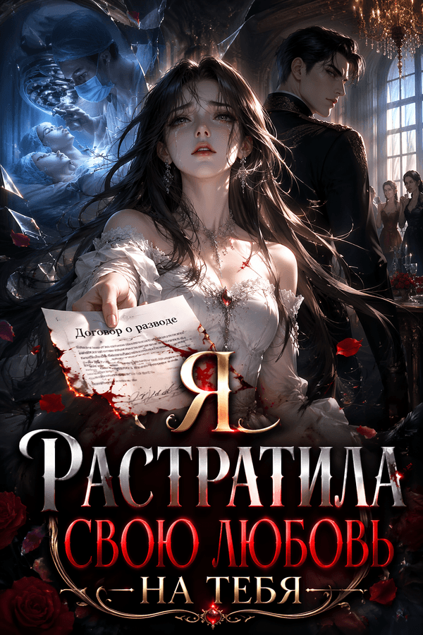Я растратила свою любовь на тебя