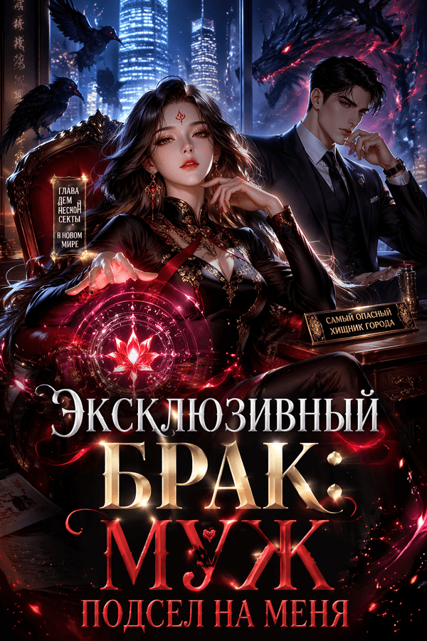 Эксклюзивный брак: Муж подсел на меня