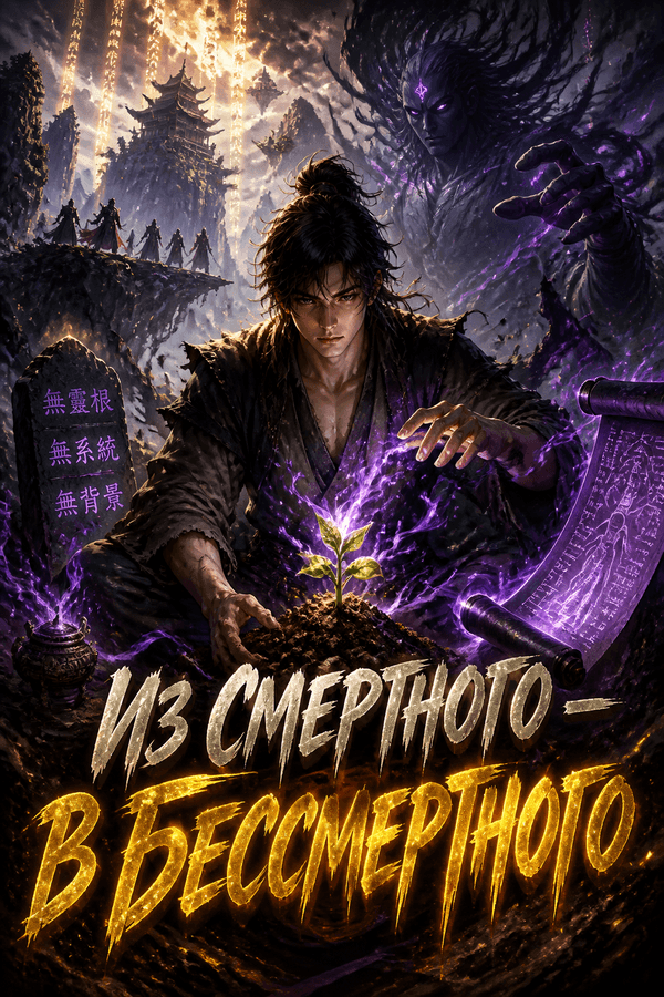Из смертного — в бессмертного