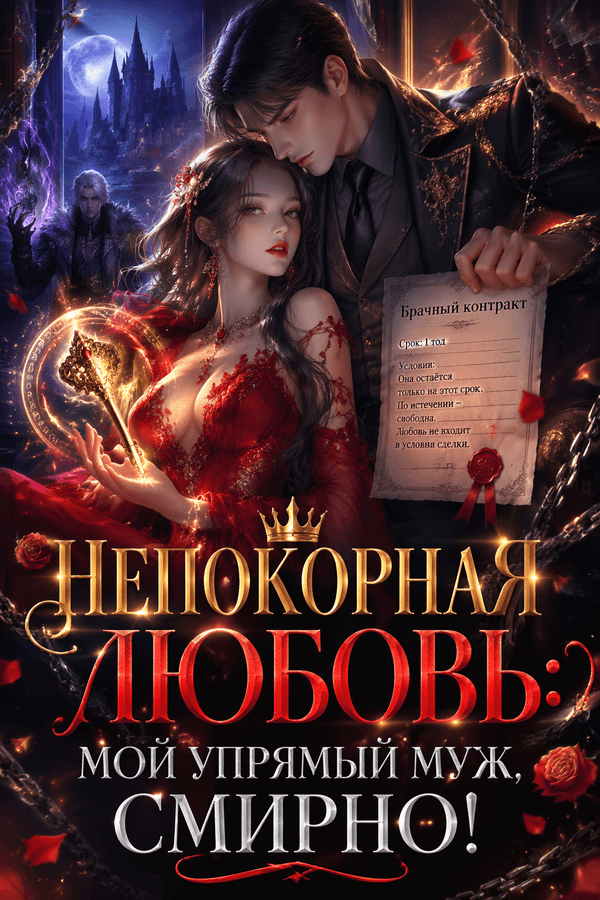 Непокорная любовь: мой упрямый муж, смирно!