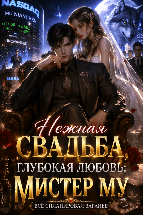 Нежная свадьба, глубокая любовь: Мистер Му всё спланировал заранее