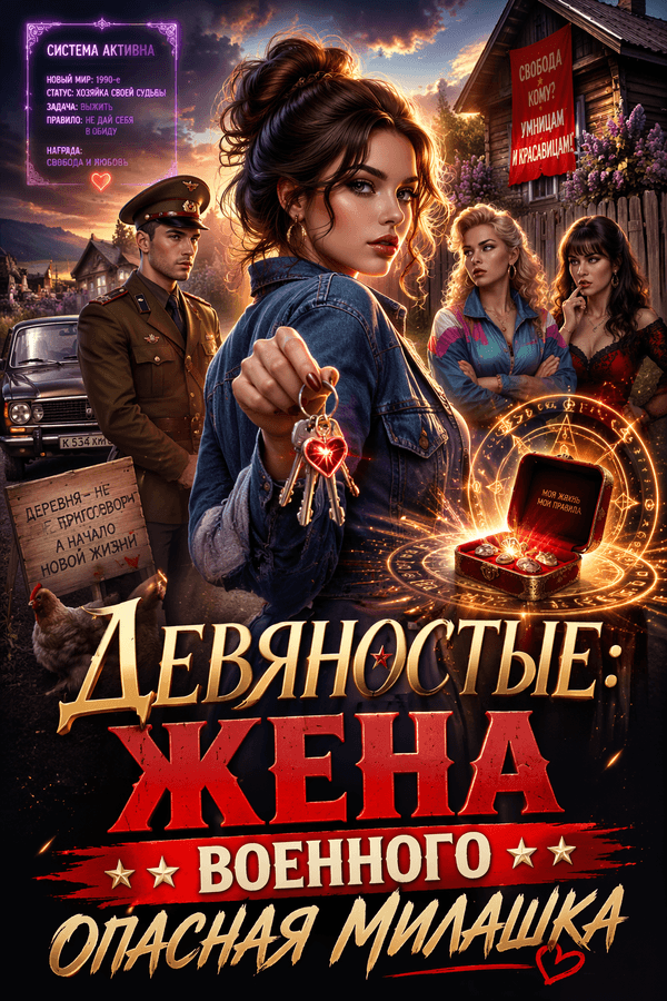 Девяностые: Жена военного — опасная милашка