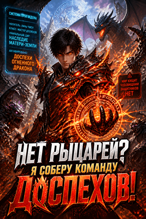 Нет рыцарей? Я соберу команду Доспехов!