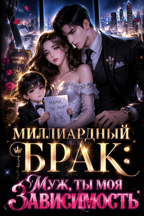 Миллиардный брак: Муж, ты моя зависимость