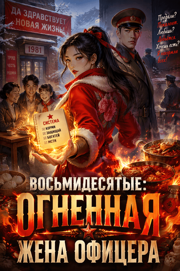 Восьмидесятые: Огненная жена офицера