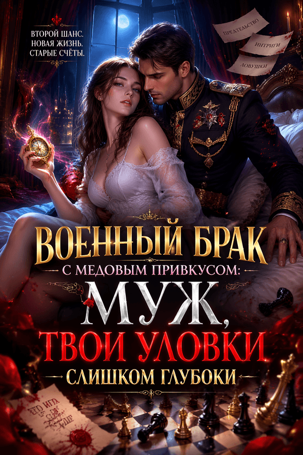 Военный брак с медовым привкусом: муж, твои уловки слишком глубоки