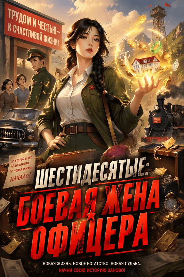 Шестидесятые: Боевая жена офицера