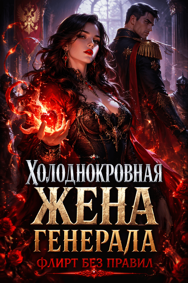Холоднокровная жена генерала: флирт без правил