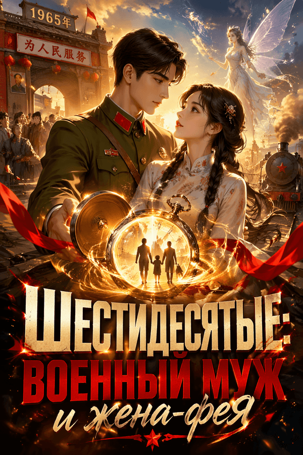 Шестидесятые: Военный муж и жена-фея