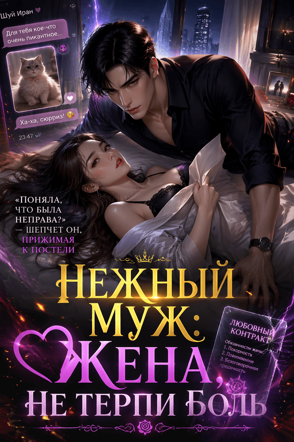 Нежный муж: Жена, не терпи боль
