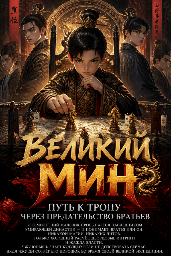 Великий Мин: Путь к трону через предательство братьев
