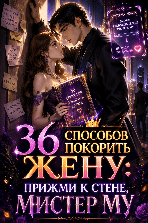 36 способов покорить жену: Прижми к стене, мистер Му