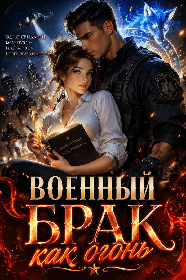 Военный брак как огонь
